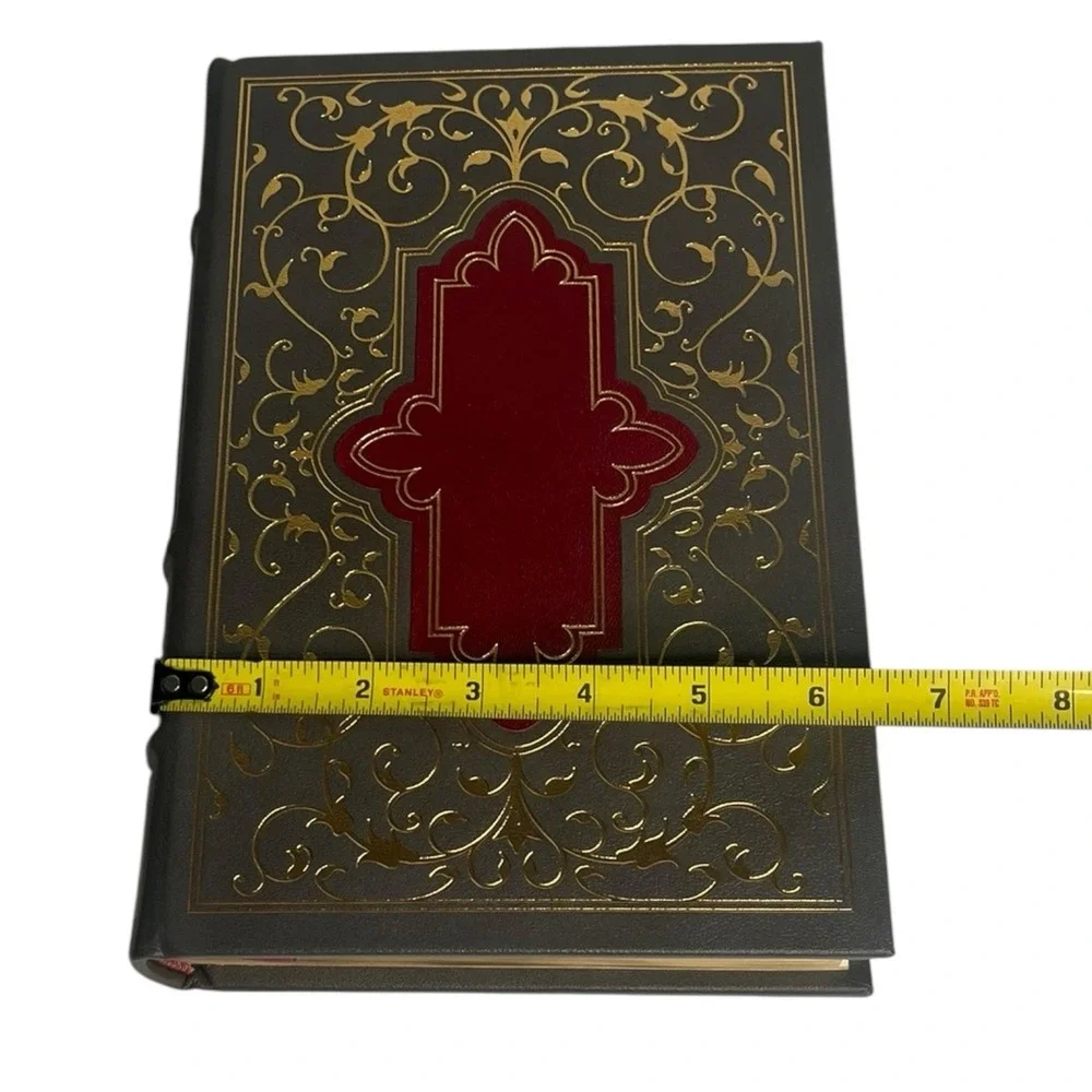 FRANKLIN LIBRARY OXFORD Gargantua Pantagruel Rabelais Leather 22k Gold Book 1982